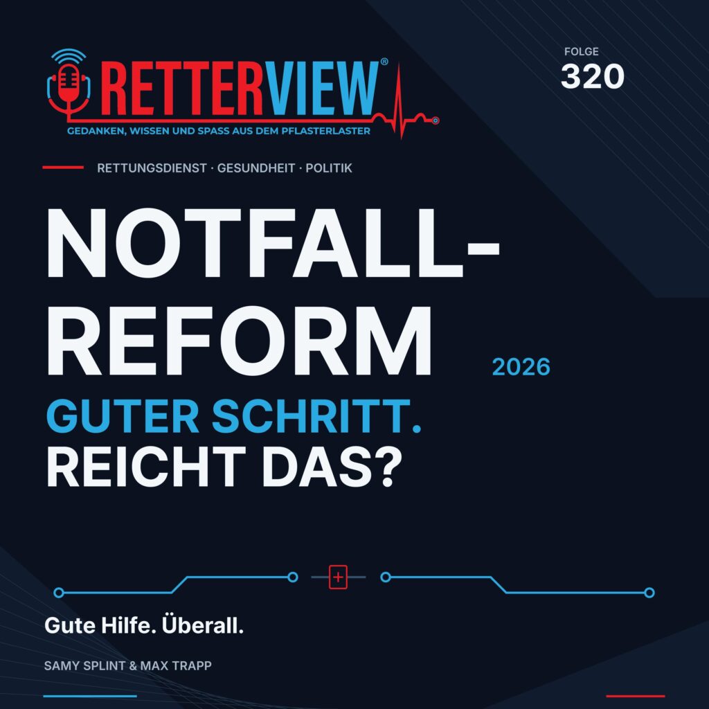 Cover der Folge: Notfallreform 2026: Guter Schritt – reicht das?