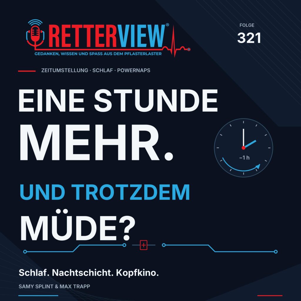 Cover der Folge: Zeitumstellung: Eine Stunde mehr – und trotzdem müde